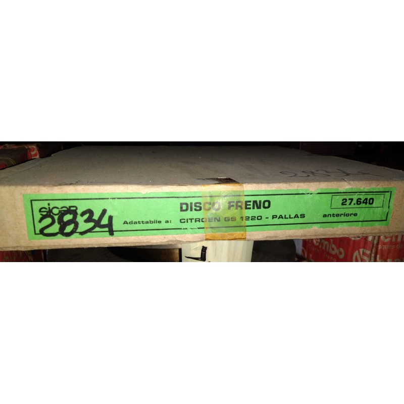 Disco freno Graf DF2834