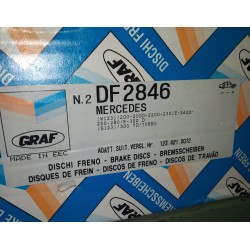 Disco Freno Graf  DF2846