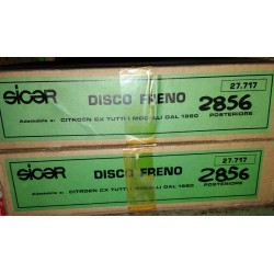 Disco Freno Graf  DF2856