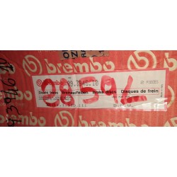 Disco Freno Graf  DF2859