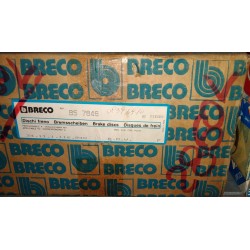Disco Freno Graf  DF2860