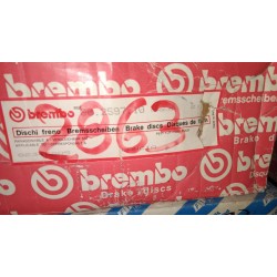 Disco Freno Graf  DF2863