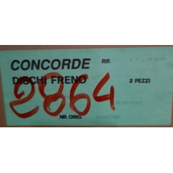 Disco Freno Graf  DF2864