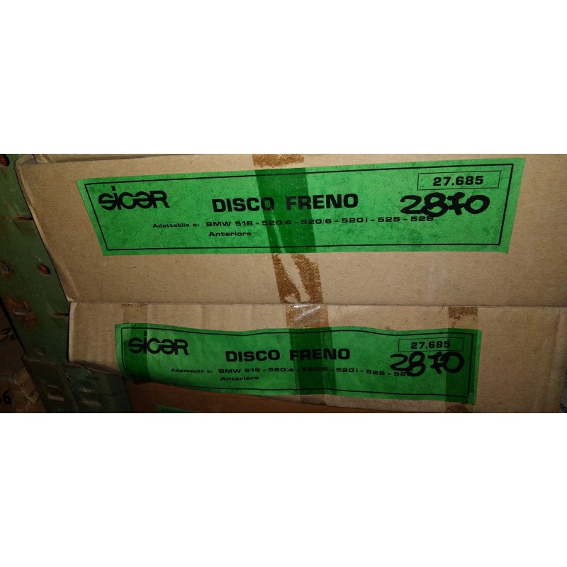 Disco Freno Graf  DF2870
