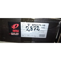 Disco Freno Graf  DF2872