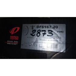 Disco Freno Graf  DF2873