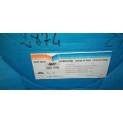 Disco Freno Graf  DF2874