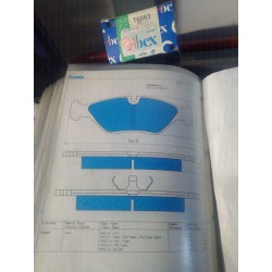 Pastiglia freno FRENDO 720455