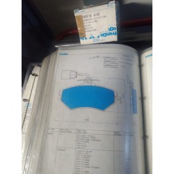 Pastiglia freno FRENDO...