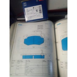 Pastiglia freno FRENDO...