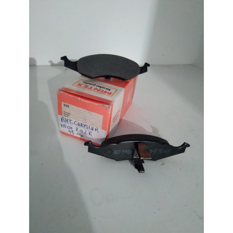 PASTIGLIE FRENO CHRYSLER