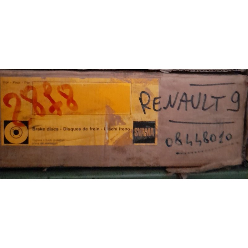 Disco Freno Graf  DF2878