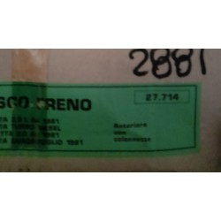 Disco Freno Graf  DF2881