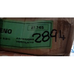 Disco Freno Graf  DF2894