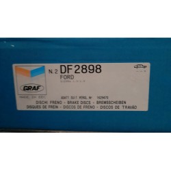 Disco Freno Graf DF2898