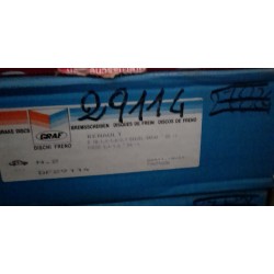 Disco Freno Graf DF29114
