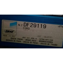 Disco Freno Graf DF29119