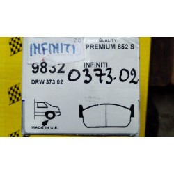 PASTIGLIE FRENO INFINITI...