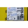 PASTIGLIE FRENO ISUZU REMSA 9213