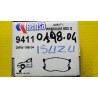 PASTIGLIE FRENO ISUZU REMSA 9411