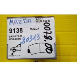 PASTIGLIE FRENO ISUZU REMSA...