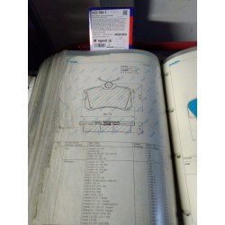 Pastiglia freno FRENDO...