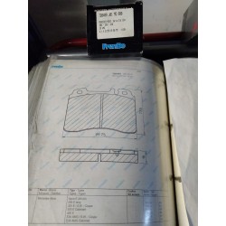 Pastiglia freno FRENDO 720499