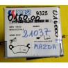 PASTIGLIE FRENO MAZDA REMSA 9325