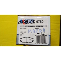 PASTIGLIE FRENO MAZDA REMSA...