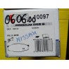 PASTIGLIE FRENO NISSAN REMSA 10097