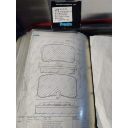 Pastiglia freno FRENDO 720506