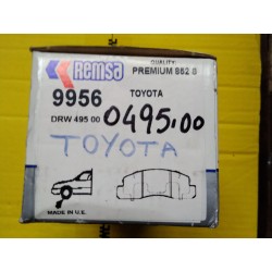 PASTIGLIE FRENO TOYOTA...