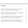 PASTIGLIE FRENO TOYOTA  REMSA 9379