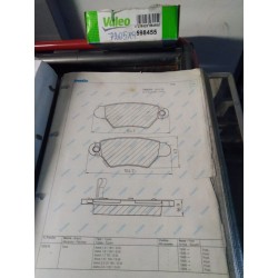 Pastiglia freno FRENDO 720519