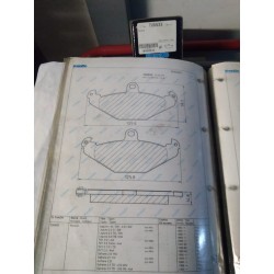 Pastiglia freno FRENDO 720533