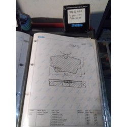 Pastiglia freno FRENDO 720534