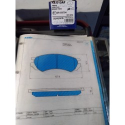 Pastiglia freno FRENDO 770001