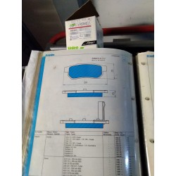 Pastiglia freno FRENDO 770013