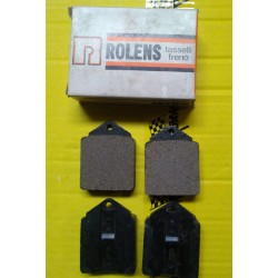 PASTIGLIE FRENO ROLENS ALFA...