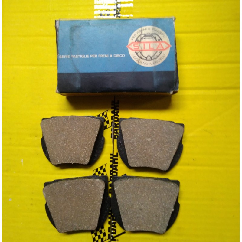 PASTIGLIE FRENO SILA   FORD CONSUL - CAPRI - CORTINA