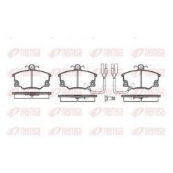 Pastiglia freno REMSA 0146.22