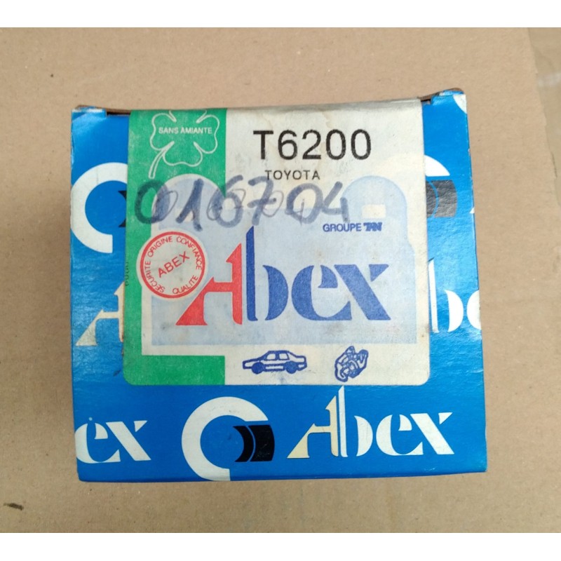 Pastiglia freno REMSA 0167.04