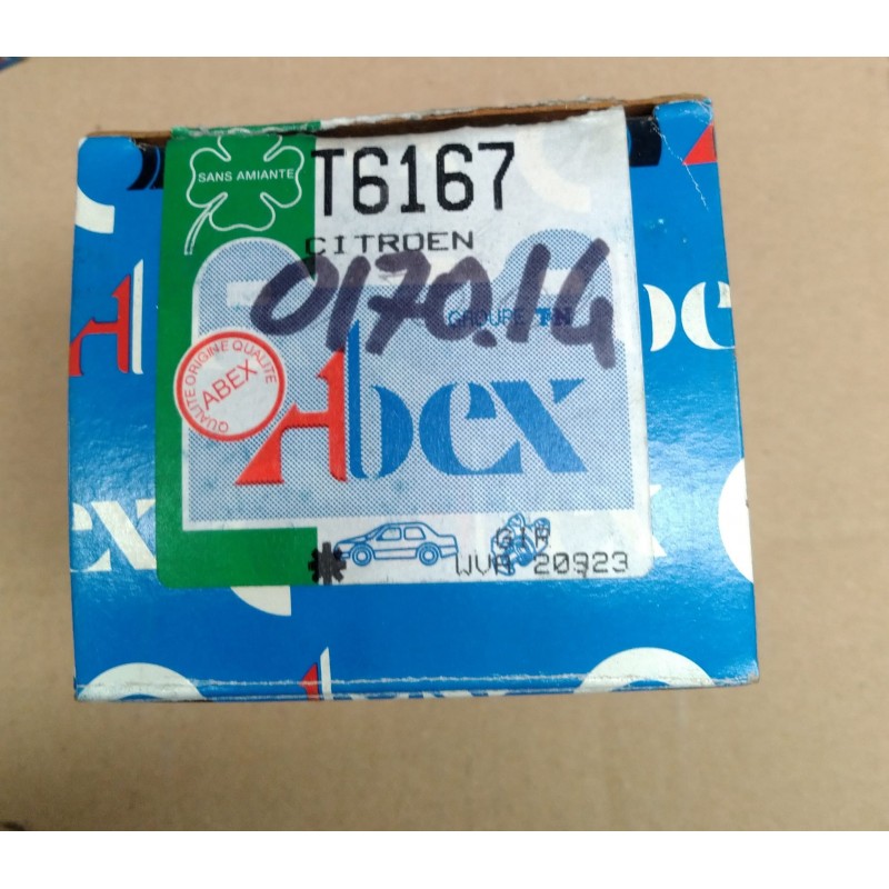 Pastiglia freno REMSA 0170.14