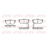 Pastiglia freno REMSA 0183.02