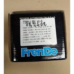 Pastiglia freno REMSA 0224.02