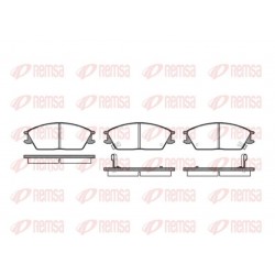 Pastiglia freno REMSA 0224.02