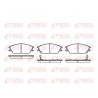 Pastiglia freno REMSA 0224.02