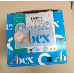 Pastiglia freno REMSA 0249.02