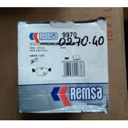 Pastiglia freno REMSA 0270.40