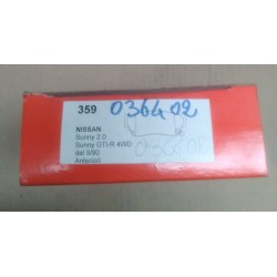 Pastiglia freno REMSA 0364.02